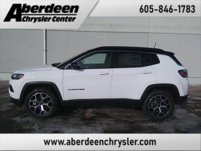 2026 Jeep Compass COMPASS LIMITED 4X4