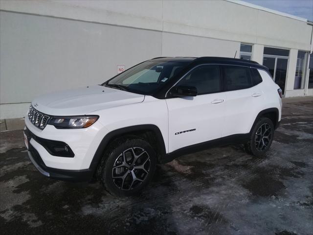 2026 Jeep Compass COMPASS LIMITED 4X4