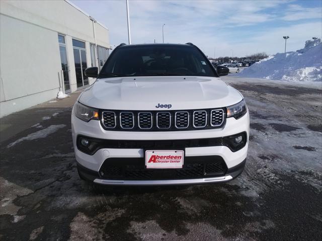 2026 Jeep Compass COMPASS LIMITED 4X4