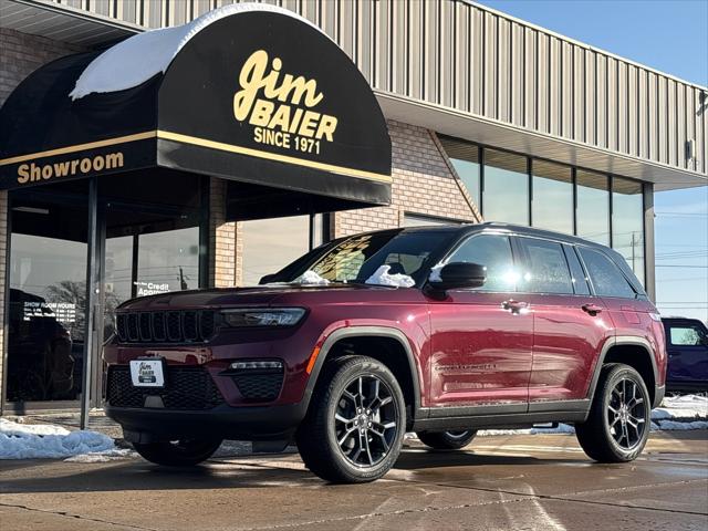 2025 Jeep Grand Cherokee GRAND CHEROKEE LIMITED 4X4 2025 Jeep Grand Cherokee GRAND CHEROKEE LIMITED 4X4