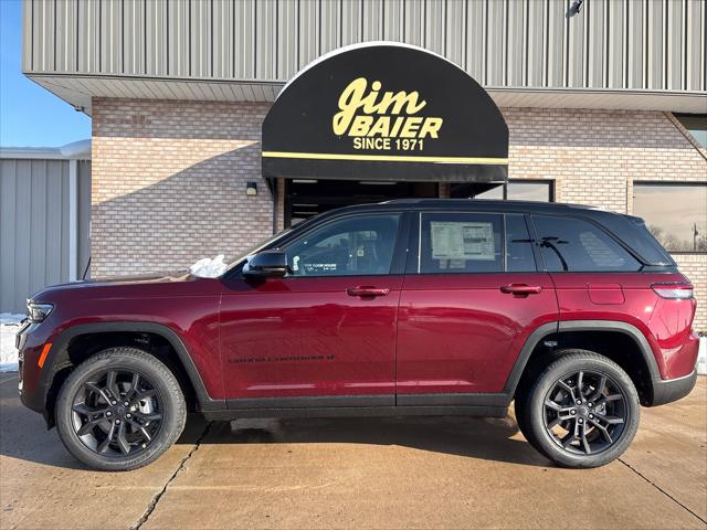 2025 Jeep Grand Cherokee GRAND CHEROKEE LIMITED 4X4 2025 Jeep Grand Cherokee GRAND CHEROKEE LIMITED 4X4