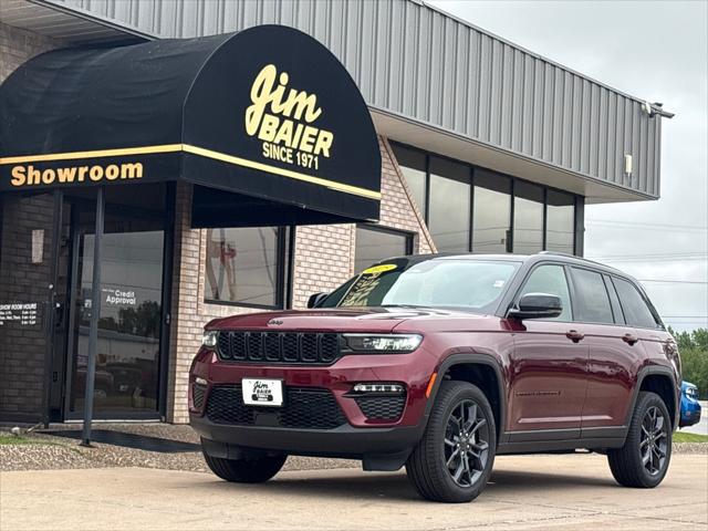 2025 Jeep Grand Cherokee GRAND CHEROKEE LIMITED 4X4