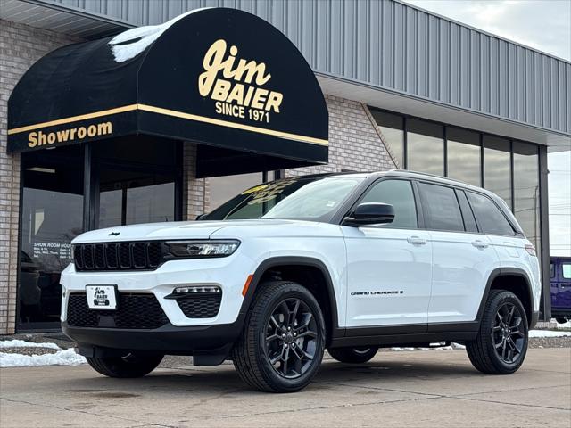 2025 Jeep Grand Cherokee GRAND CHEROKEE LIMITED 4X4 2025 Jeep Grand Cherokee GRAND CHEROKEE LIMITED 4X4