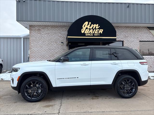 2025 Jeep Grand Cherokee GRAND CHEROKEE LIMITED 4X4 2025 Jeep Grand Cherokee GRAND CHEROKEE LIMITED 4X4