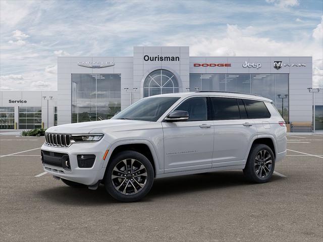 2025 Jeep Grand Cherokee GRAND CHEROKEE L OVERLAND 4X4