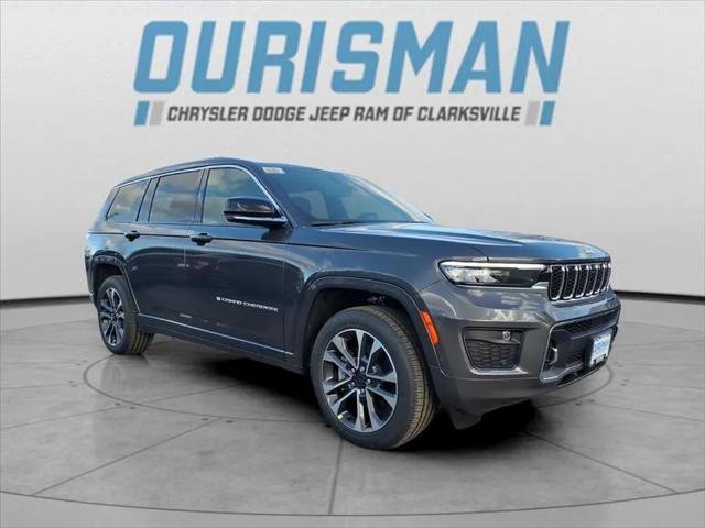 2025 Jeep Grand Cherokee GRAND CHEROKEE L OVERLAND 4X4 2025 Jeep Grand Cherokee GRAND CHEROKEE L OVERLAND 4X4