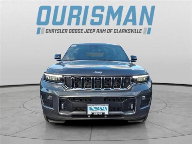 2025 Jeep Grand Cherokee GRAND CHEROKEE L OVERLAND 4X4 2025 Jeep Grand Cherokee GRAND CHEROKEE L OVERLAND 4X4