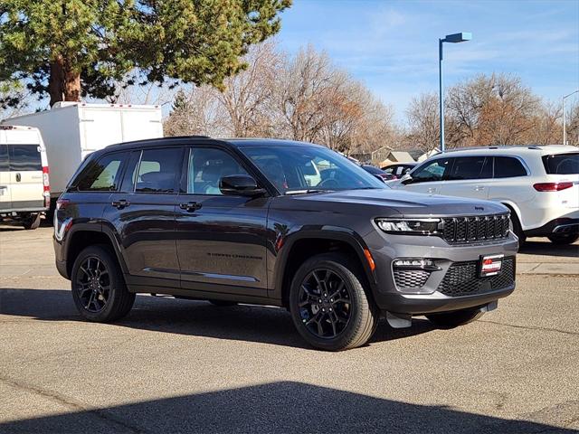 2025 Jeep Grand Cherokee GRAND CHEROKEE LIMITED 4X4 2025 Jeep Grand Cherokee GRAND CHEROKEE LIMITED 4X4