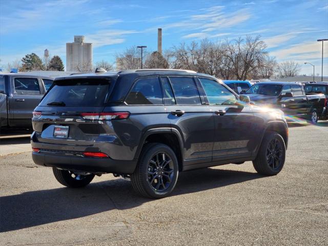 2025 Jeep Grand Cherokee GRAND CHEROKEE LIMITED 4X4 2025 Jeep Grand Cherokee GRAND CHEROKEE LIMITED 4X4