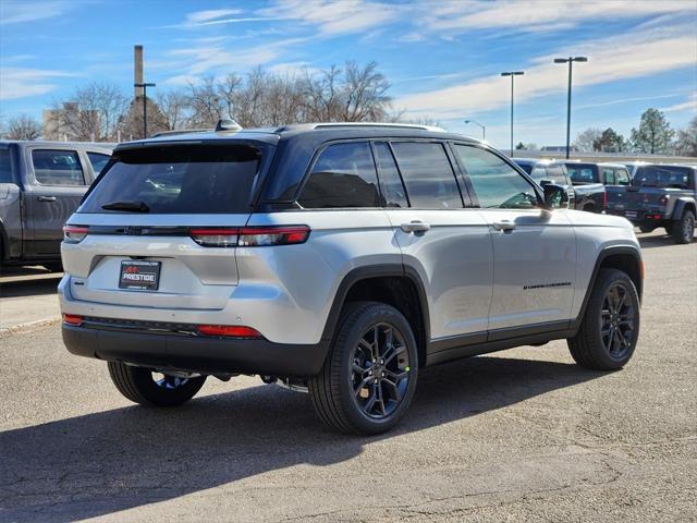 2025 Jeep Grand Cherokee GRAND CHEROKEE LIMITED 4X4 2025 Jeep Grand Cherokee GRAND CHEROKEE LIMITED 4X4