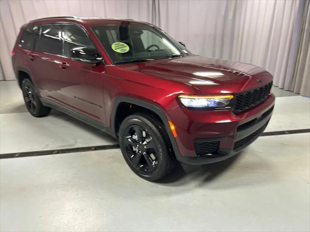 2025 Jeep Grand Cherokee GRAND CHEROKEE L ALTITUDE 4X4