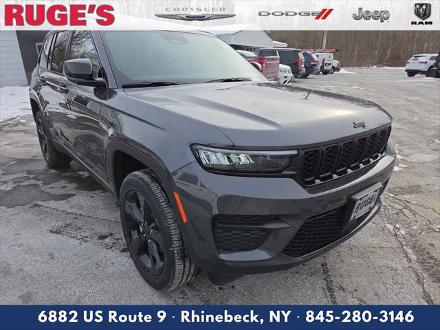 2025 Jeep Grand Cherokee GRAND CHEROKEE ALTITUDE X 4X4