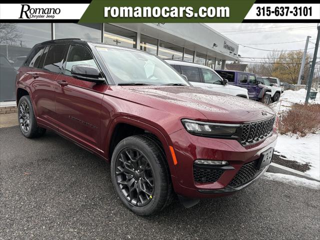 2025 Jeep Grand Cherokee GRAND CHEROKEE SUMMIT 4X4