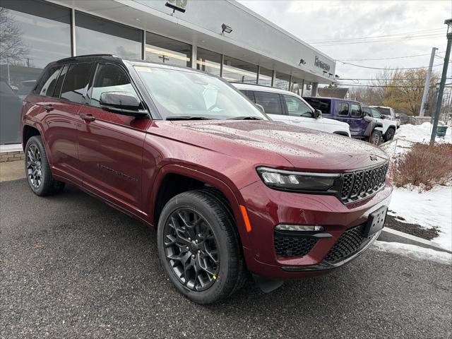 2025 Jeep Grand Cherokee GRAND CHEROKEE SUMMIT 4X4