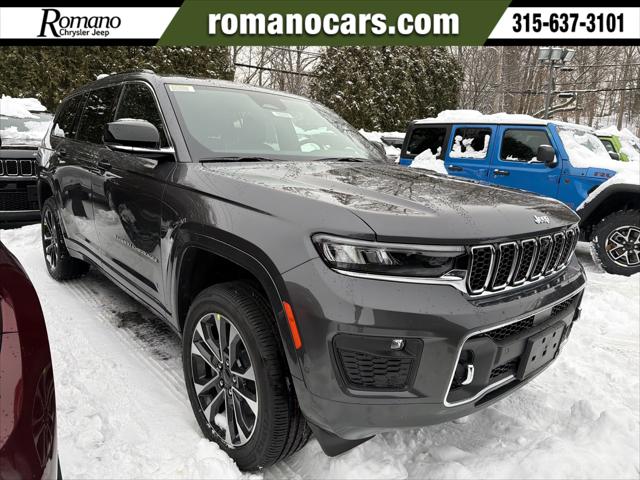 2025 Jeep Grand Cherokee GRAND CHEROKEE L OVERLAND 4X4