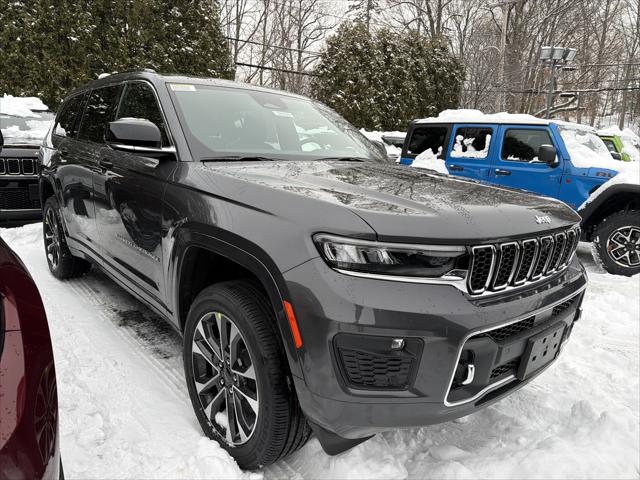 2025 Jeep Grand Cherokee GRAND CHEROKEE L OVERLAND 4X4