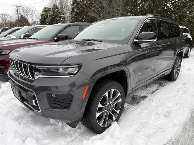 2025 Jeep Grand Cherokee GRAND CHEROKEE L OVERLAND 4X4