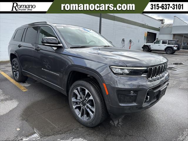 2025 Jeep Grand Cherokee GRAND CHEROKEE L OVERLAND 4X4