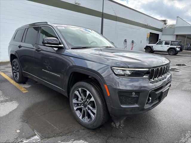 2025 Jeep Grand Cherokee GRAND CHEROKEE L OVERLAND 4X4