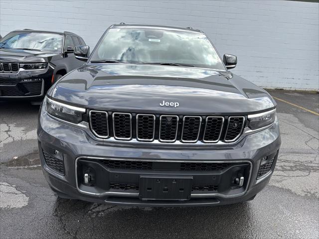 2025 Jeep Grand Cherokee GRAND CHEROKEE L OVERLAND 4X4