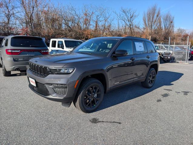 2025 Jeep Grand Cherokee GRAND CHEROKEE ALTITUDE X 4X4