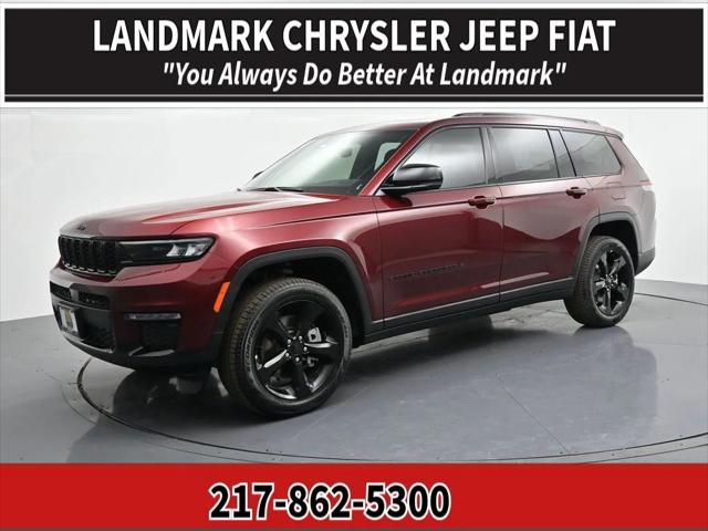 2025 Jeep Grand Cherokee GRAND CHEROKEE L LIMITED 4X4