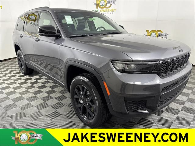 2025 Jeep Grand Cherokee GRAND CHEROKEE L ALTITUDE X 4X4