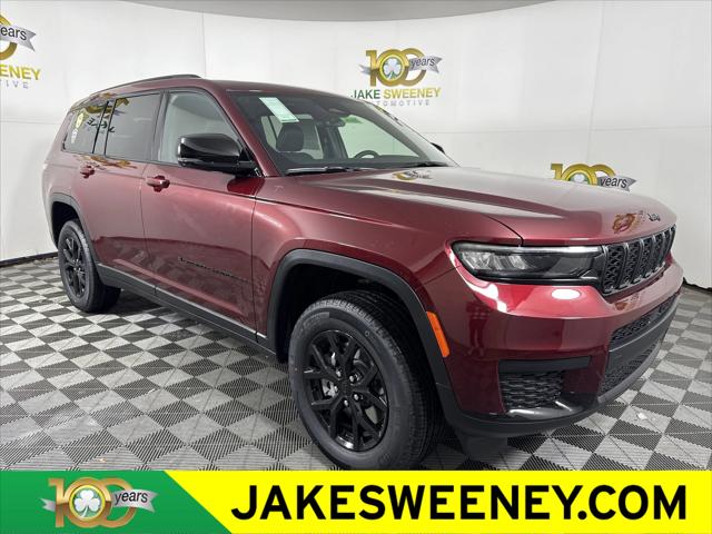 2025 Jeep Grand Cherokee GRAND CHEROKEE L ALTITUDE X 4X4 2025 Jeep Grand Cherokee GRAND CHEROKEE L ALTITUDE X 4X4