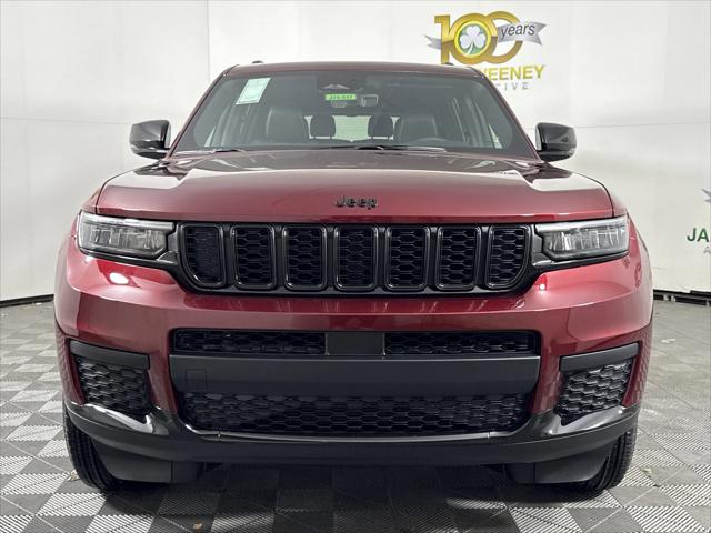 2025 Jeep Grand Cherokee GRAND CHEROKEE L ALTITUDE X 4X4 2025 Jeep Grand Cherokee GRAND CHEROKEE L ALTITUDE X 4X4