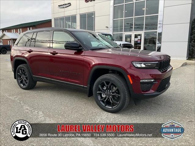 2025 Jeep Grand Cherokee GRAND CHEROKEE LIMITED 4X4 2025 Jeep Grand Cherokee GRAND CHEROKEE LIMITED 4X4