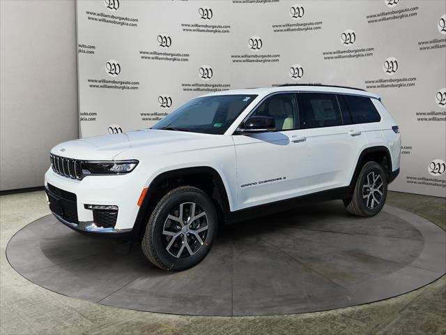 2025 Jeep Grand Cherokee GRAND CHEROKEE L LIMITED 4X4 2025 Jeep Grand Cherokee GRAND CHEROKEE L LIMITED 4X4