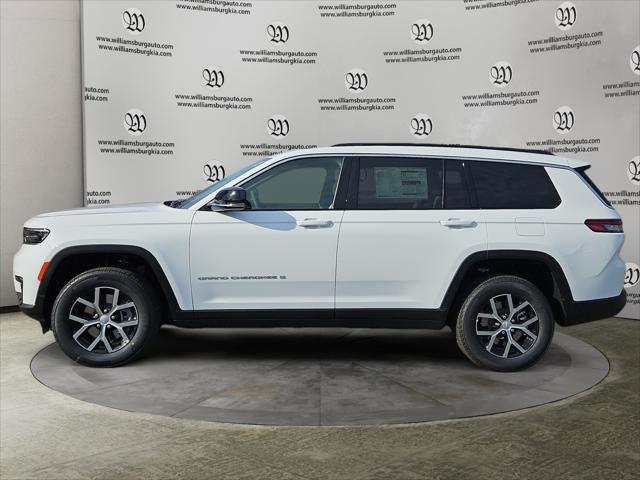 2025 Jeep Grand Cherokee GRAND CHEROKEE L LIMITED 4X4 2025 Jeep Grand Cherokee GRAND CHEROKEE L LIMITED 4X4