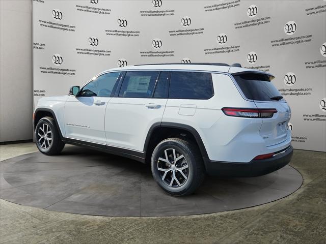 2025 Jeep Grand Cherokee GRAND CHEROKEE L LIMITED 4X4 2025 Jeep Grand Cherokee GRAND CHEROKEE L LIMITED 4X4