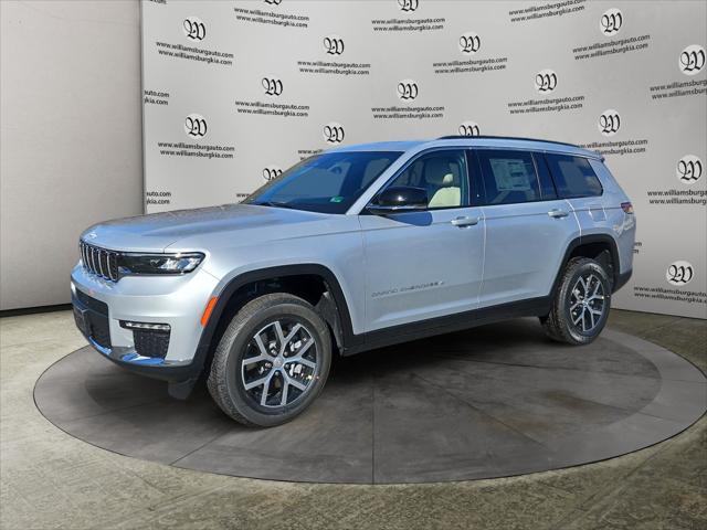 2025 Jeep Grand Cherokee GRAND CHEROKEE L LIMITED 4X4