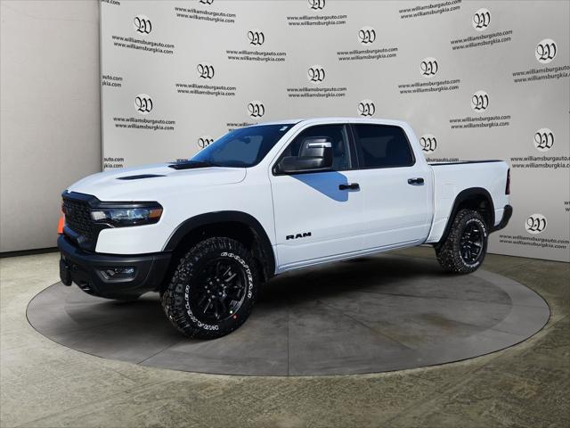 2026 RAM Ram 1500 RAM 1500 REBEL CREW CAB 4X4 57 BOX