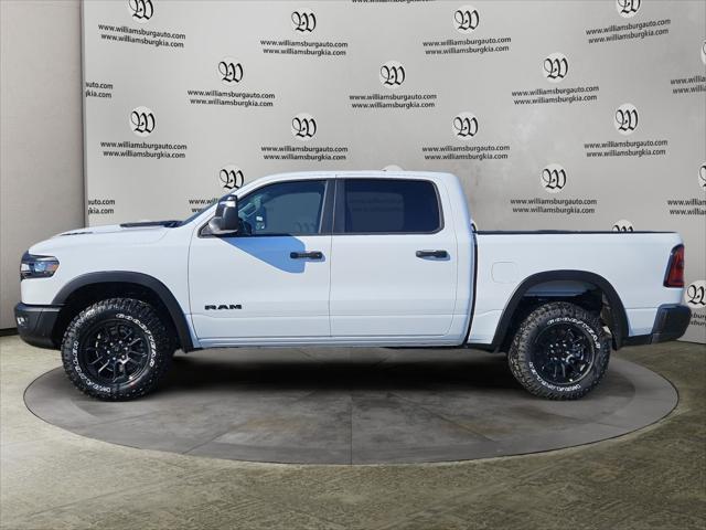 2026 RAM Ram 1500 RAM 1500 REBEL CREW CAB 4X4 57 BOX