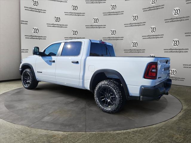 2026 RAM Ram 1500 RAM 1500 REBEL CREW CAB 4X4 57 BOX