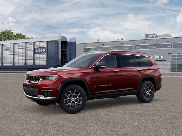 2025 Jeep Grand Cherokee GRAND CHEROKEE L LIMITED 4X4