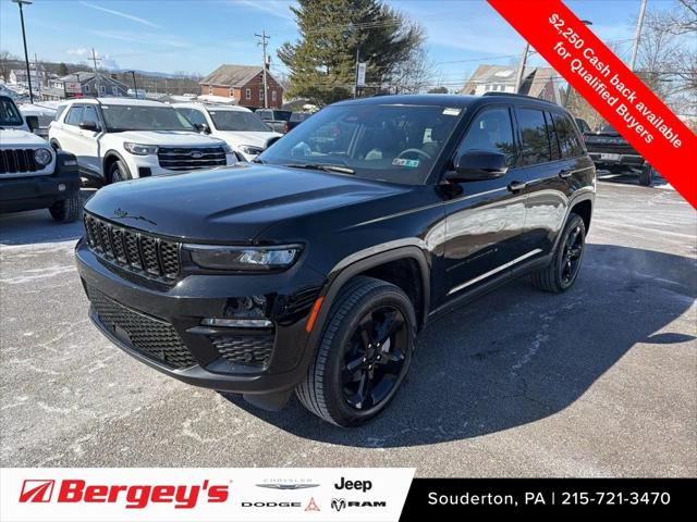 2025 Jeep Grand Cherokee GRAND CHEROKEE LIMITED 4X4