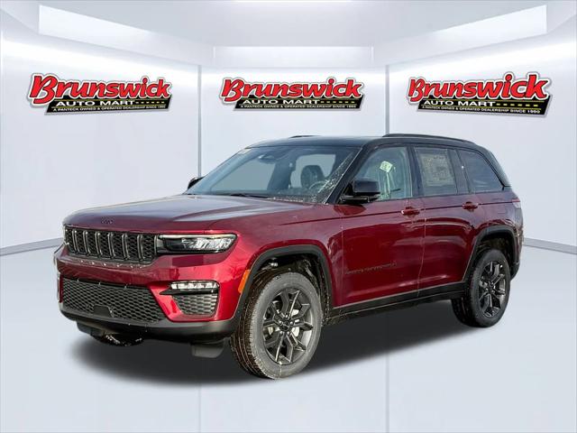 2025 Jeep Grand Cherokee GRAND CHEROKEE LIMITED 4X4