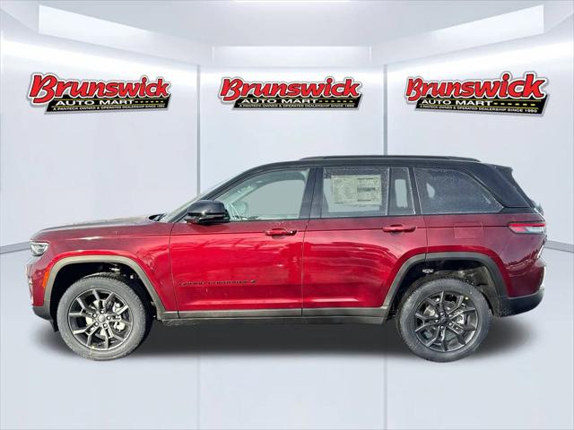 2025 Jeep Grand Cherokee GRAND CHEROKEE LIMITED 4X4