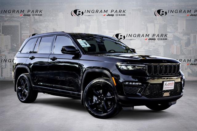 2025 Jeep Grand Cherokee GRAND CHEROKEE LIMITED 4X2