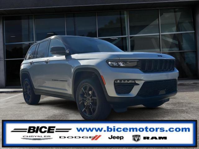 2025 Jeep Grand Cherokee GRAND CHEROKEE LIMITED 4X4 2025 Jeep Grand Cherokee GRAND CHEROKEE LIMITED 4X4