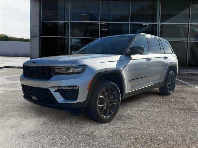 2025 Jeep Grand Cherokee GRAND CHEROKEE LIMITED 4X4 2025 Jeep Grand Cherokee GRAND CHEROKEE LIMITED 4X4