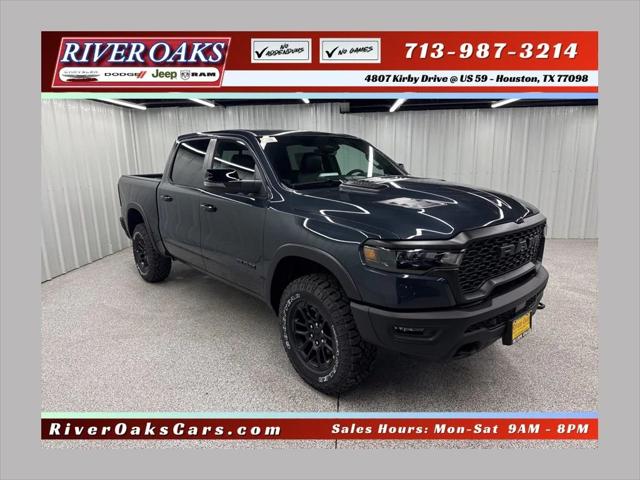 2026 RAM Ram 1500 RAM 1500 REBEL CREW CAB 4X4 57 BOX