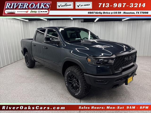 2026 RAM Ram 1500 RAM 1500 REBEL CREW CAB 4X4 57 BOX