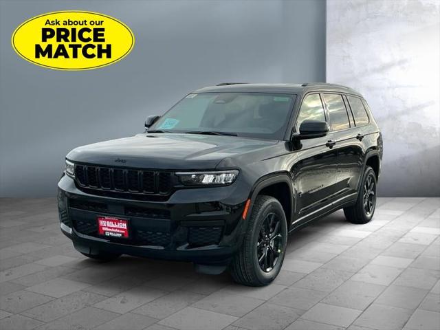 2025 Jeep Grand Cherokee GRAND CHEROKEE L ALTITUDE 4X4