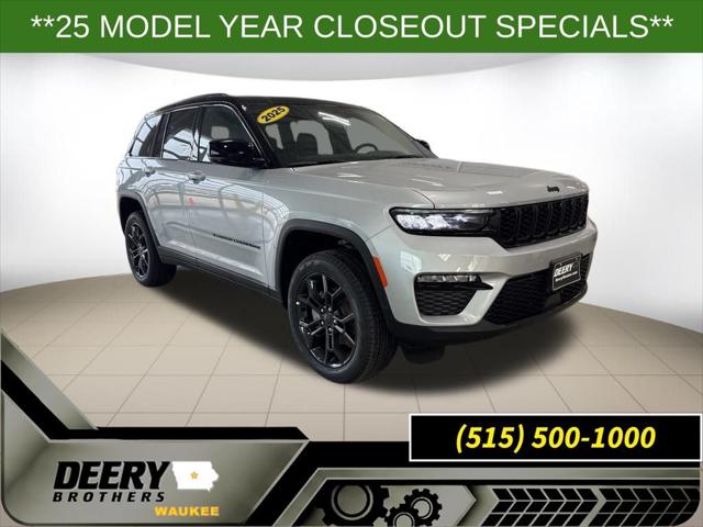 2025 Jeep Grand Cherokee GRAND CHEROKEE LIMITED 4X4