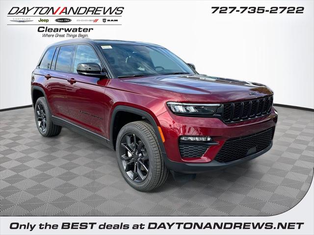 2025 Jeep Grand Cherokee GRAND CHEROKEE LIMITED 4X4