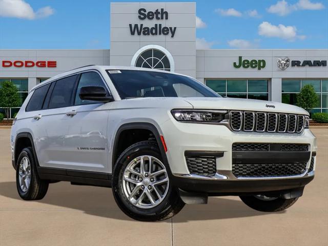 2025 Jeep Grand Cherokee GRAND CHEROKEE L LAREDO X 4X4 2025 Jeep Grand Cherokee GRAND CHEROKEE L LAREDO X 4X4